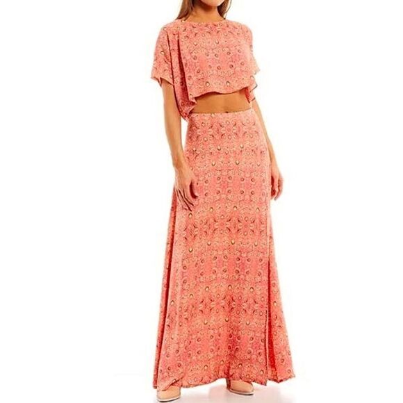 Free People Marion Matching Floral Design Set in size 4 - Picture 2 of 7